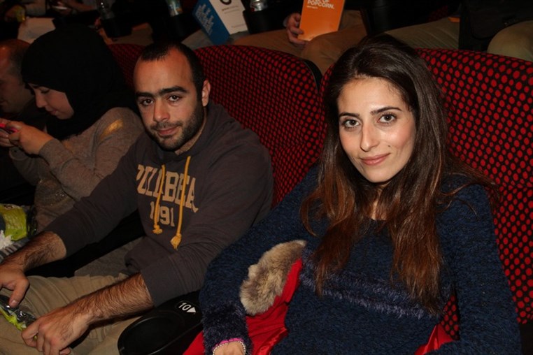 Toufoula Avant Premiere of Insurgent